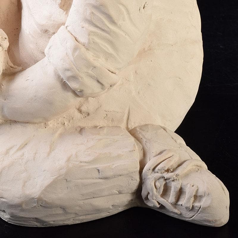 オースティン・スカルプチャー　石膏オブジェ　女の子　置物　箱付　N　7130C