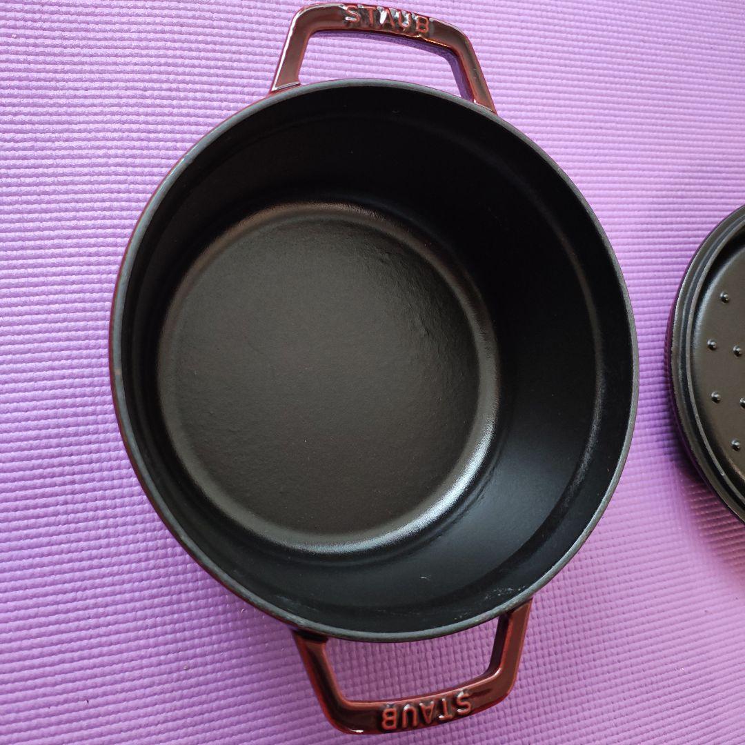 調理器具 STAUB LA COCOTTE 22cm
