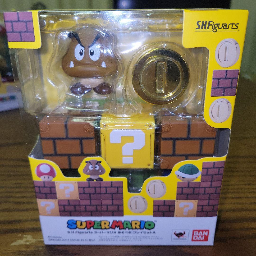 S.H.Figuarts スーパーマリオ フィギュア　４種セット