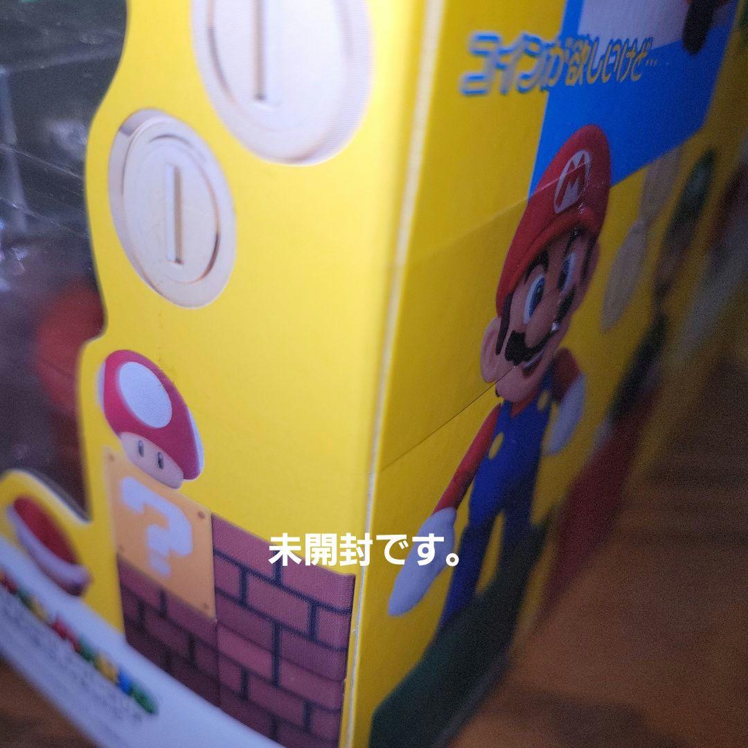 S.H.Figuarts スーパーマリオ フィギュア　４種セット