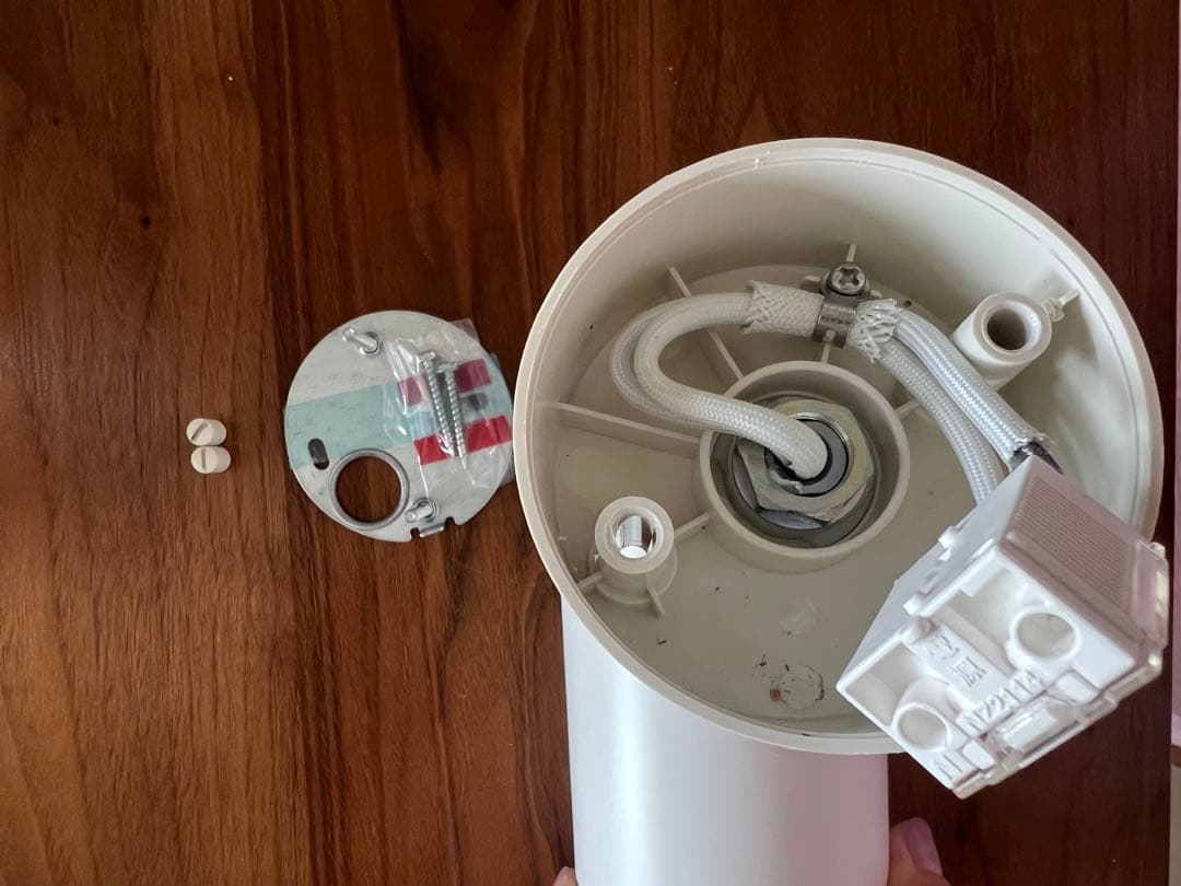 Panasonic LGS 3993 LU1 ホワイト スポットライト円筒形②