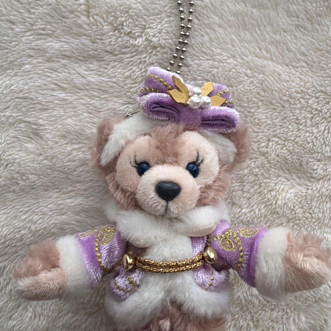 ダッフィー シェリーメイ セット クリスマス 2017 ぬいぐるみバッジ