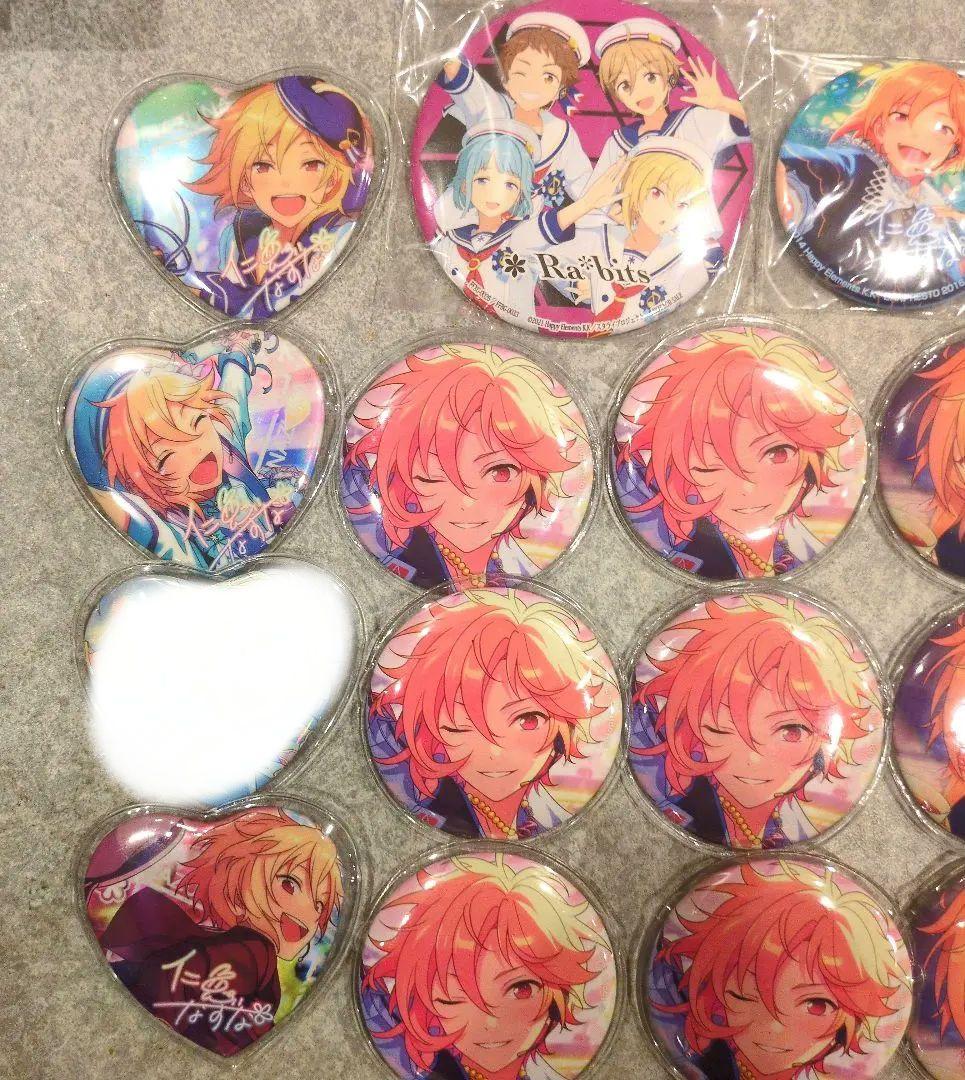 あんスタ】仁兎なずな 缶バッジ31個 まとめ売り - メルカリ