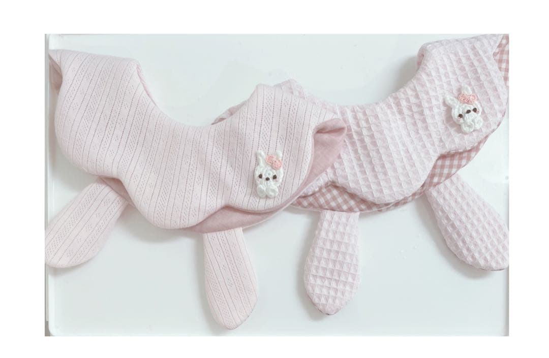 ハンドメイドスタイ　うさみみスタイ　SAKURAL様