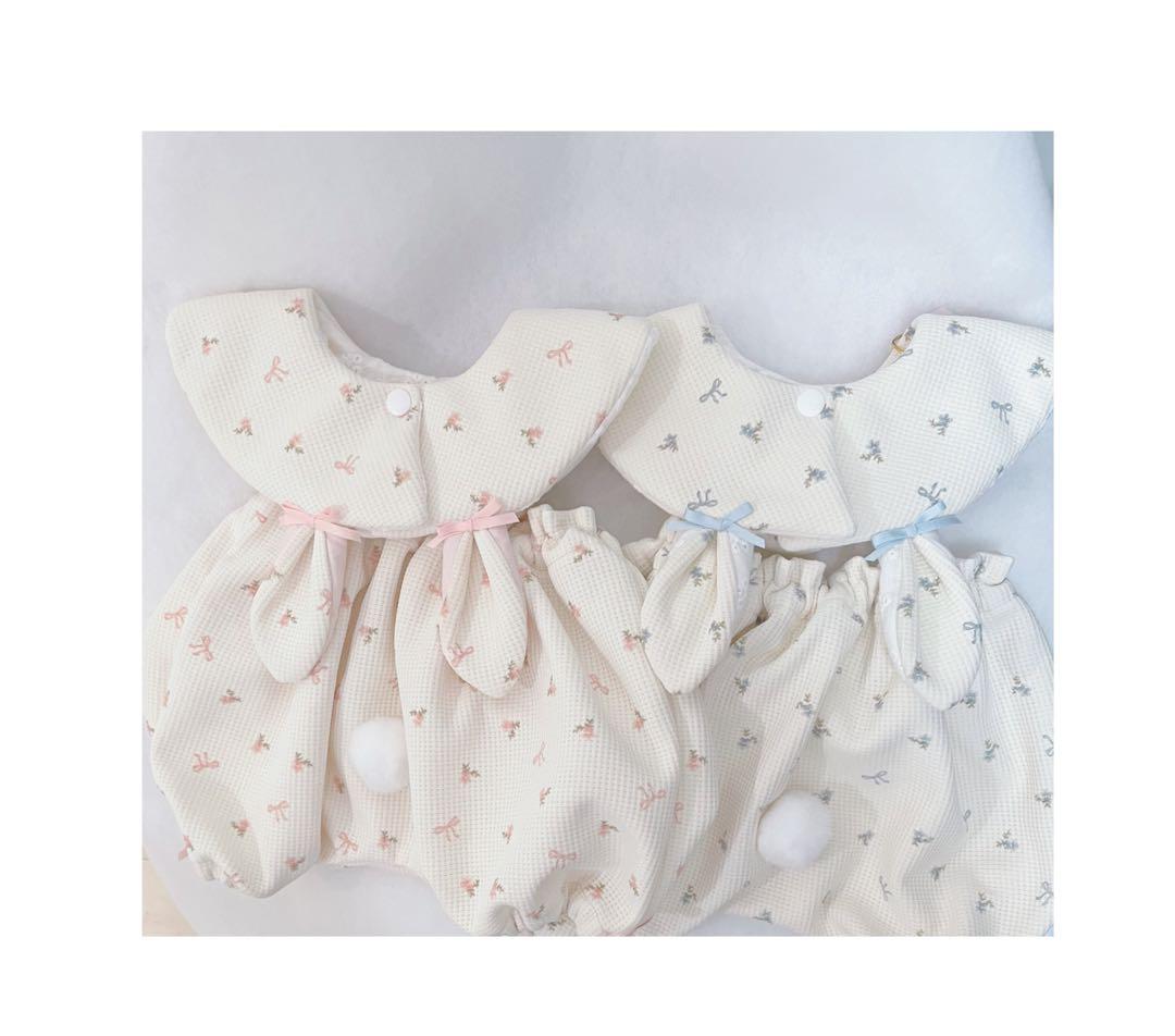 ハンドメイドスタイ　うさみみスタイ　SAKURAL様