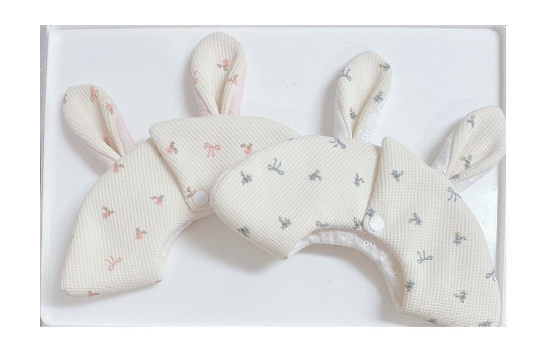 ハンドメイドスタイ　うさみみスタイ　SAKURAL様