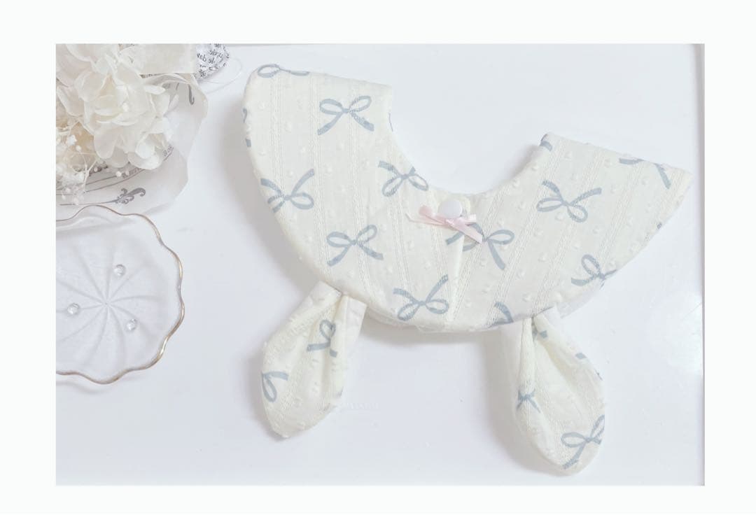 ハンドメイドスタイ　うさみみスタイ　SAKURAL様