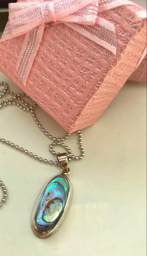 座敷童子ちゃん　お師匠様の黒蝶貝ネックレス 妖怪 ミニ座敷わらし ネックレス （659-776/純銅製） | Do_goods