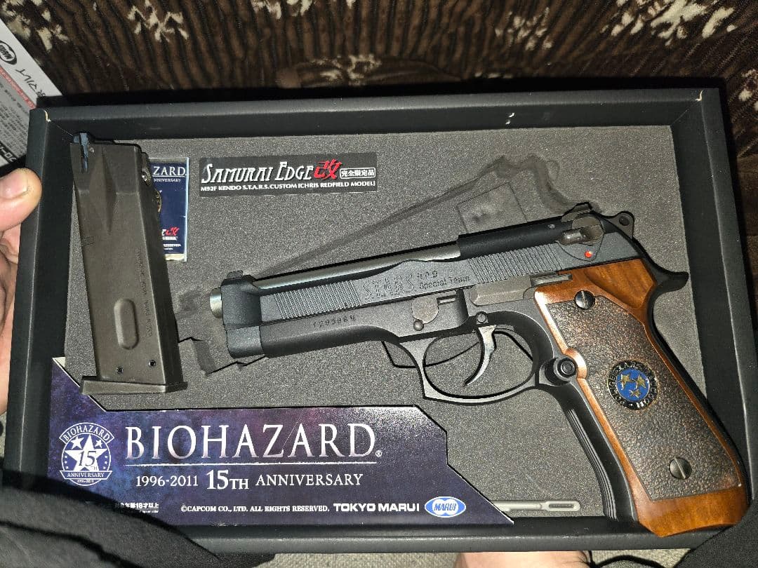 東京マルイ サムライエッジ改 15周年記念