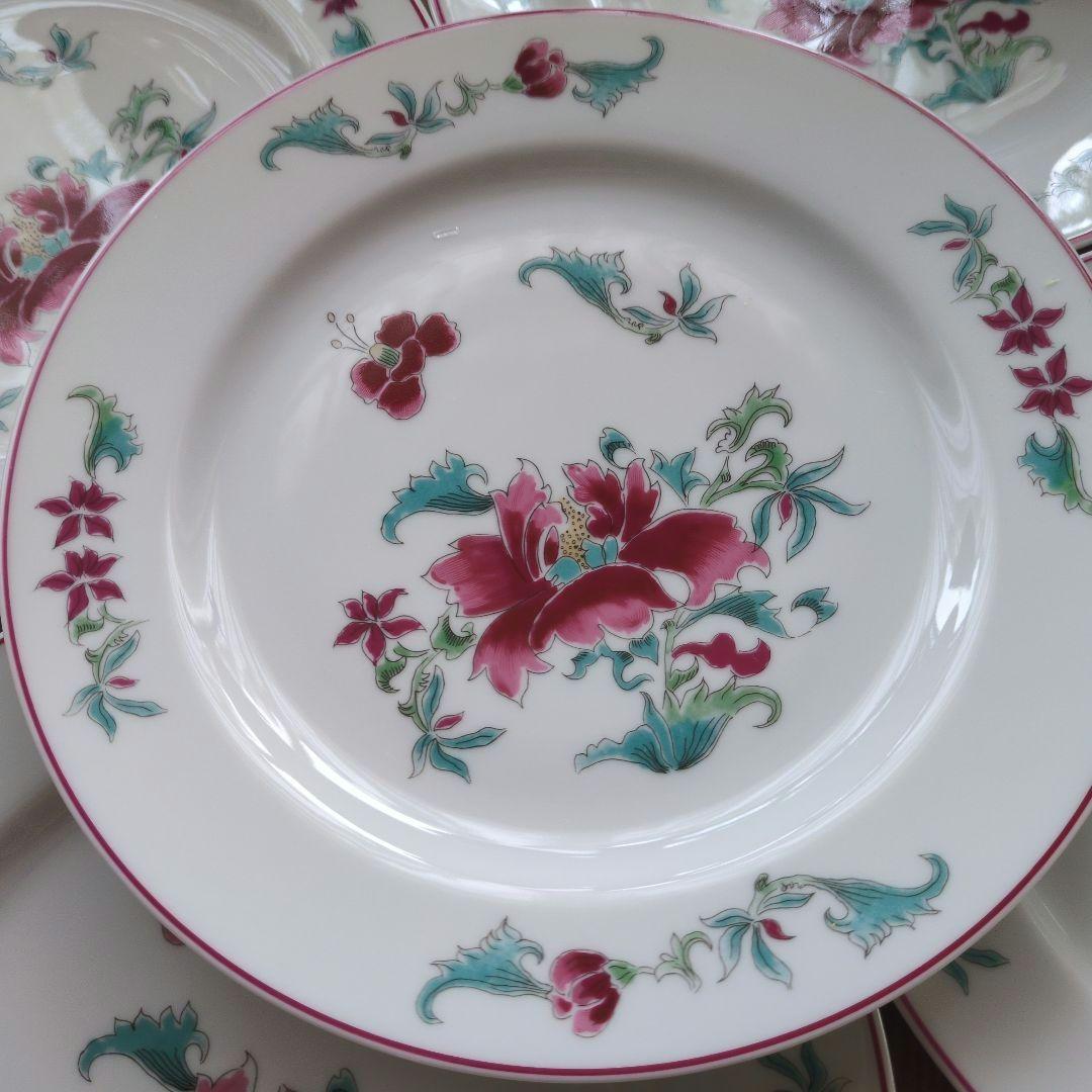 美品 レア 希少]リモージュ ベルナルド ラサ中皿21cm 5枚 - メルカリ