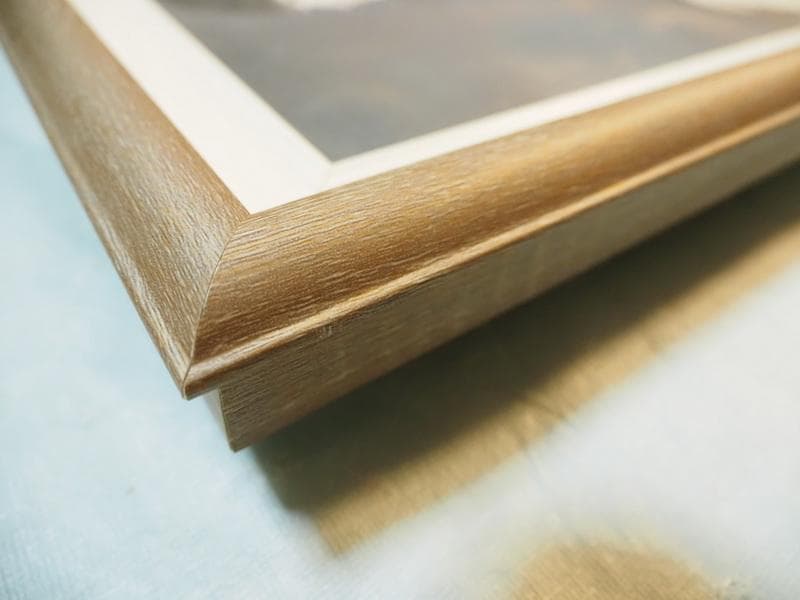 人物画　油絵　山田惣右衛門　麗　F6　額付き　手描き　肉筆