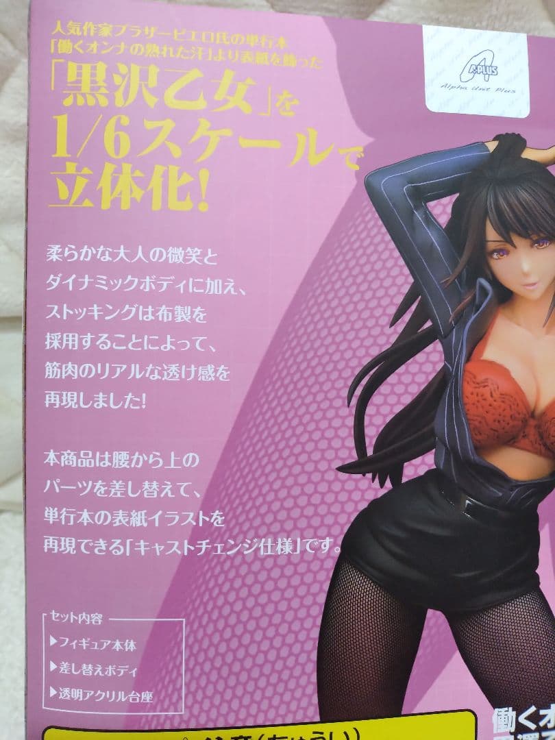 未開封 働くオンナの熟れた汗 黒沢乙女 ver.1.1