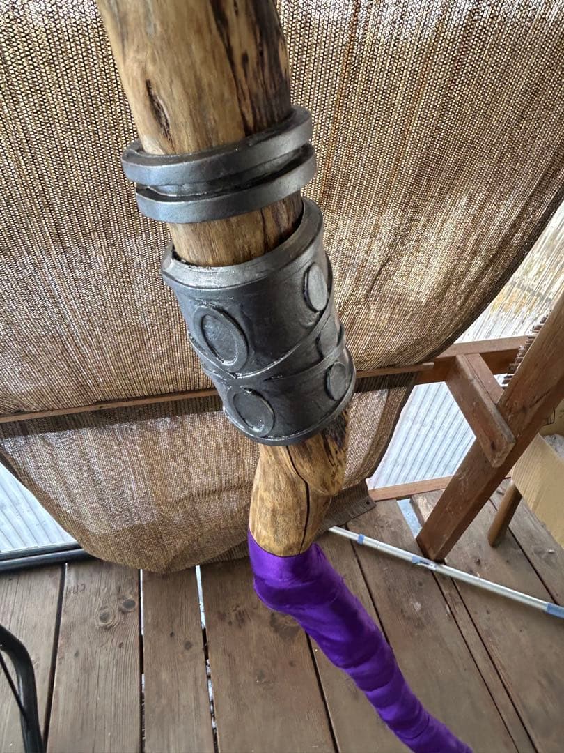 フェルンの杖　実物大