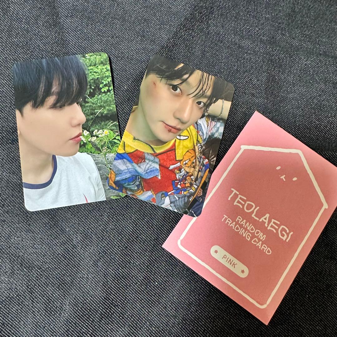 EXO ベッキョン トレカ セット JUMP UP ベクヒョン - メルカリ