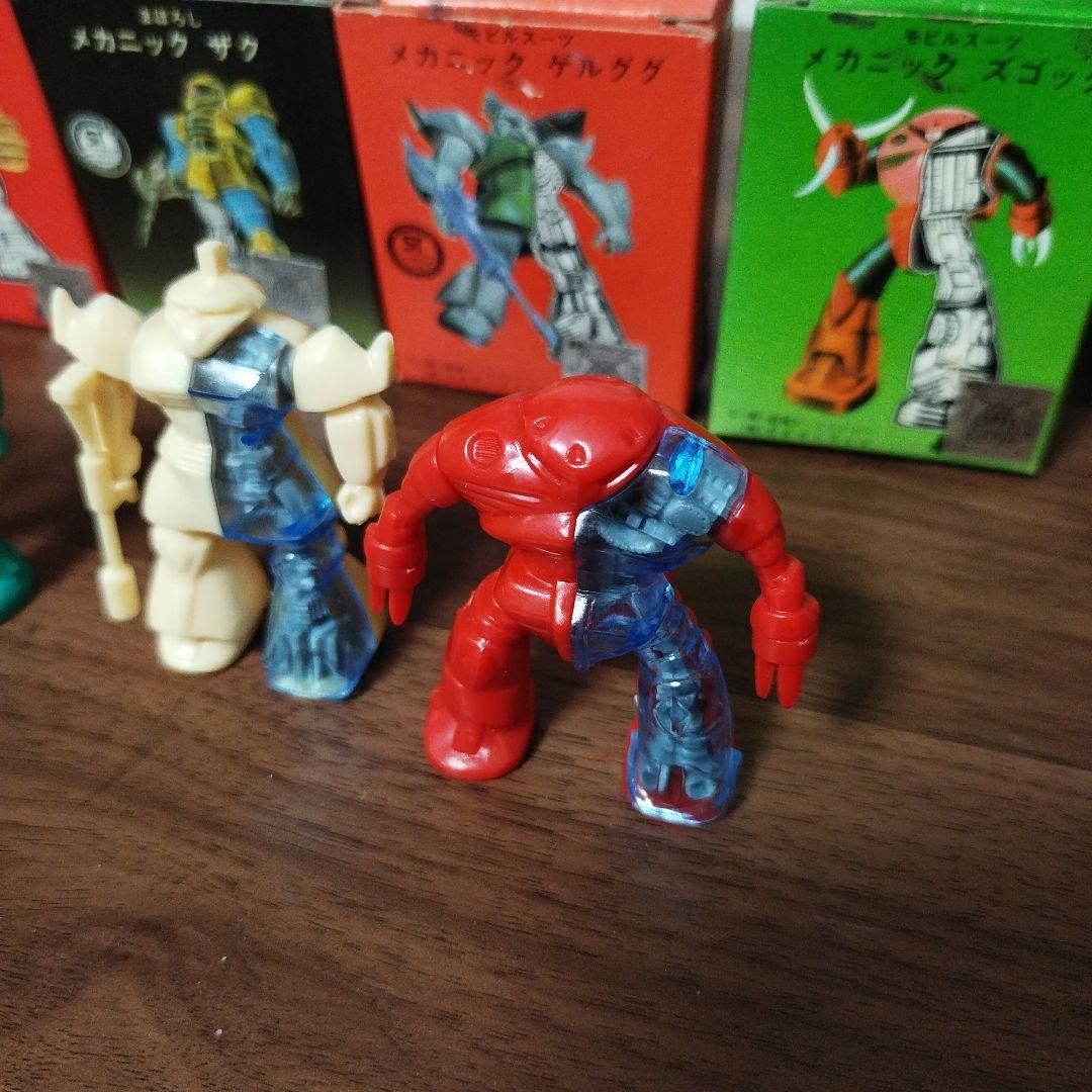 クローバー メカニック ガンダム 7体セット 当時物 - メルカリ