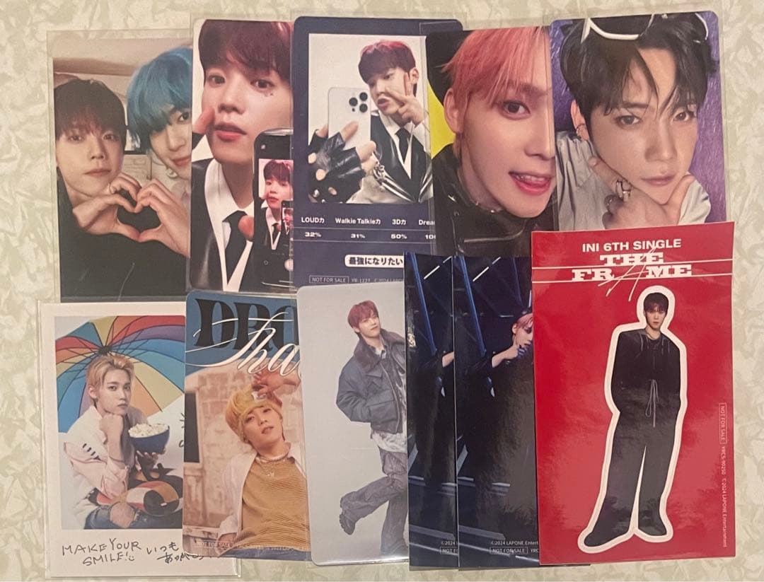 INI 木村柾哉 まとめ売り - メルカリ