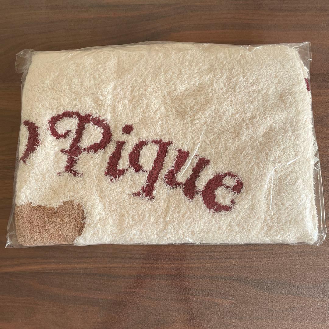 ジェラートピケ HOLIDAY ジェラートスノーベアジャガードブランケット