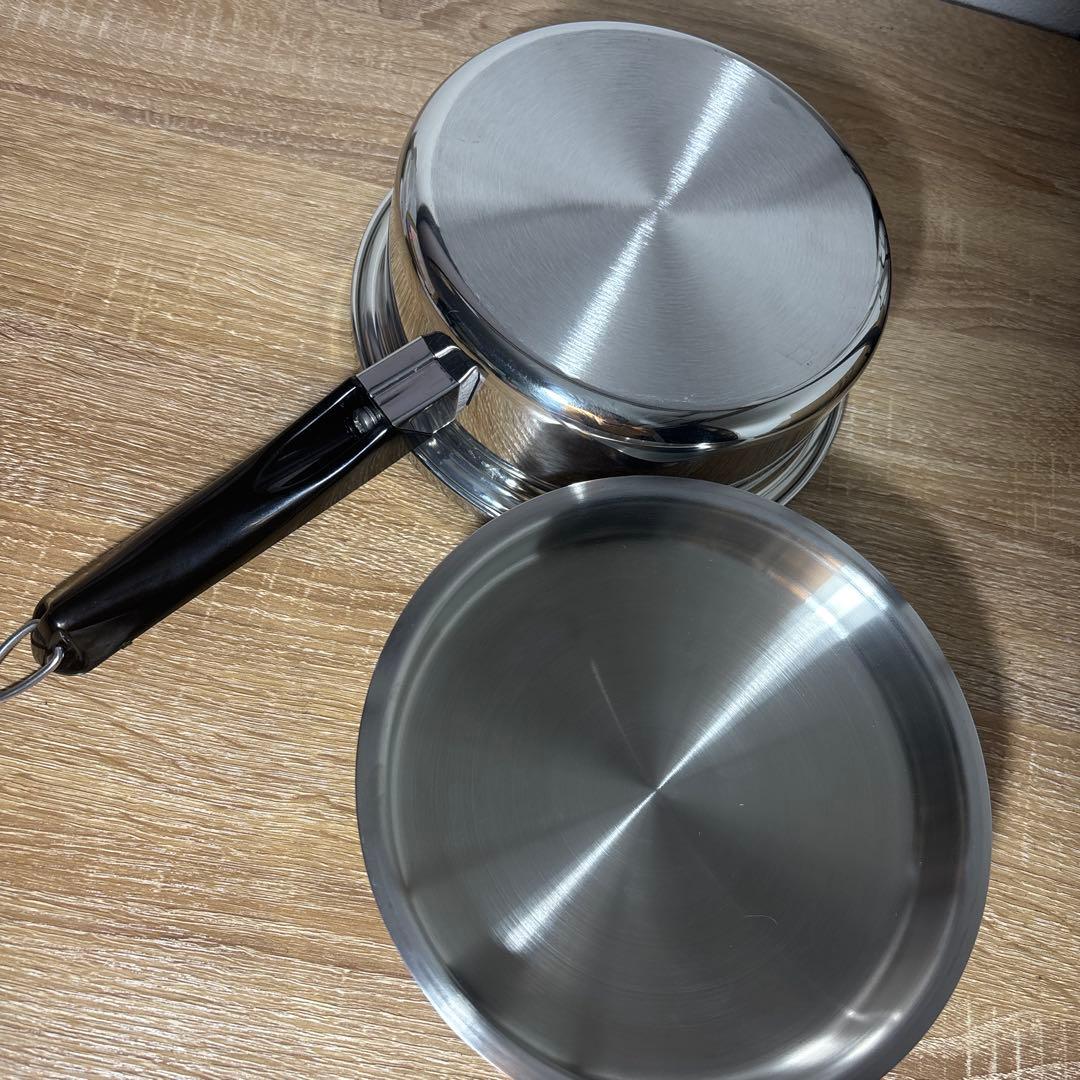 アムウェイ クイーン 中ソースパン 未使用 美品寄り 最安値 - メルカリ