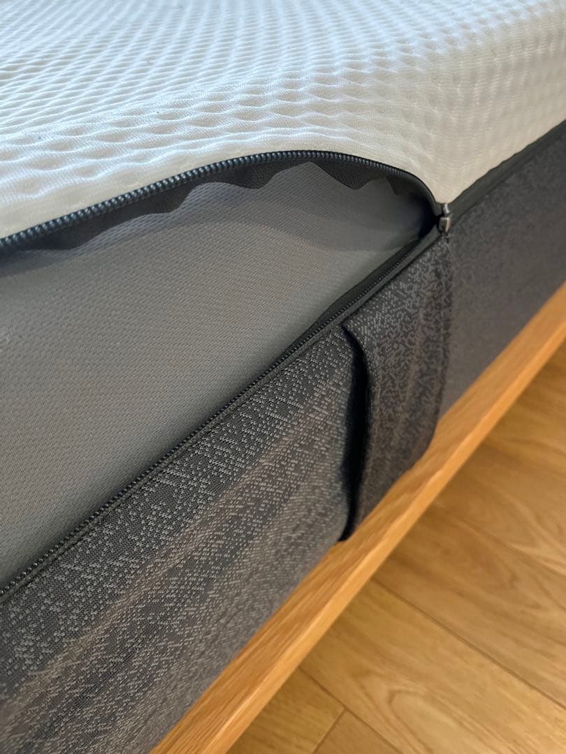 【プロテクター付き】Emma エマスリープ マットレス セミダブル 美品