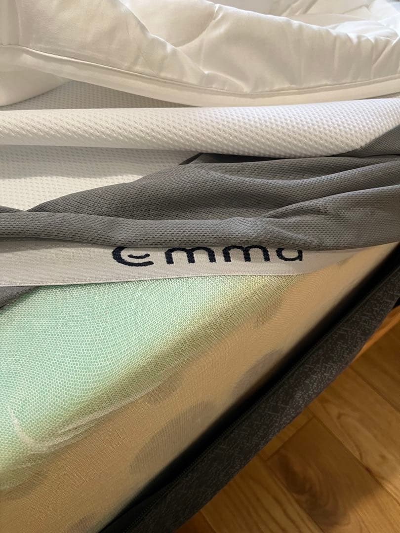 【プロテクター付き】Emma エマスリープ マットレス セミダブル 美品