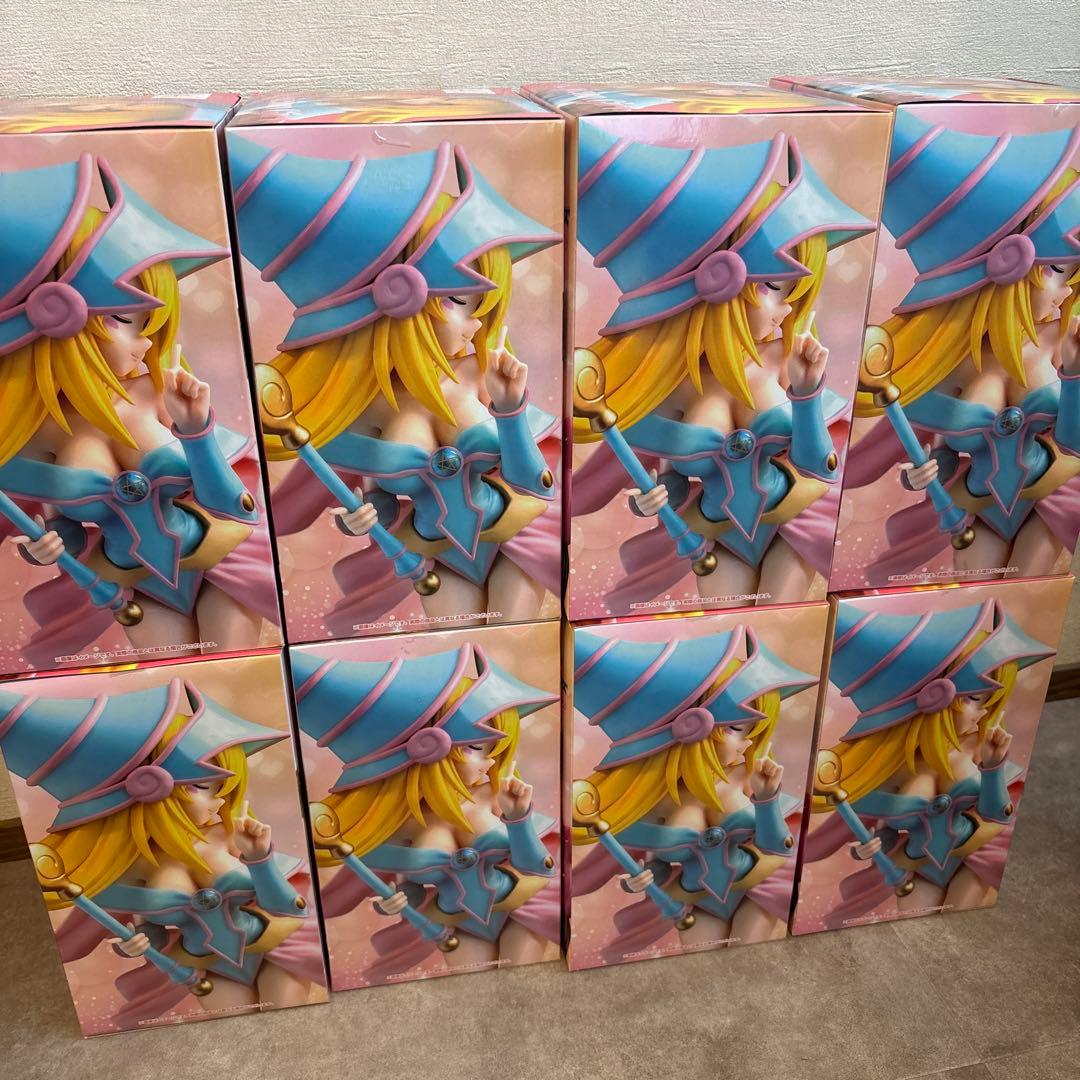 遊戯王デュエルモンスターズ 〜 ブラック・マジシャン・ガール　フィギュア　8個