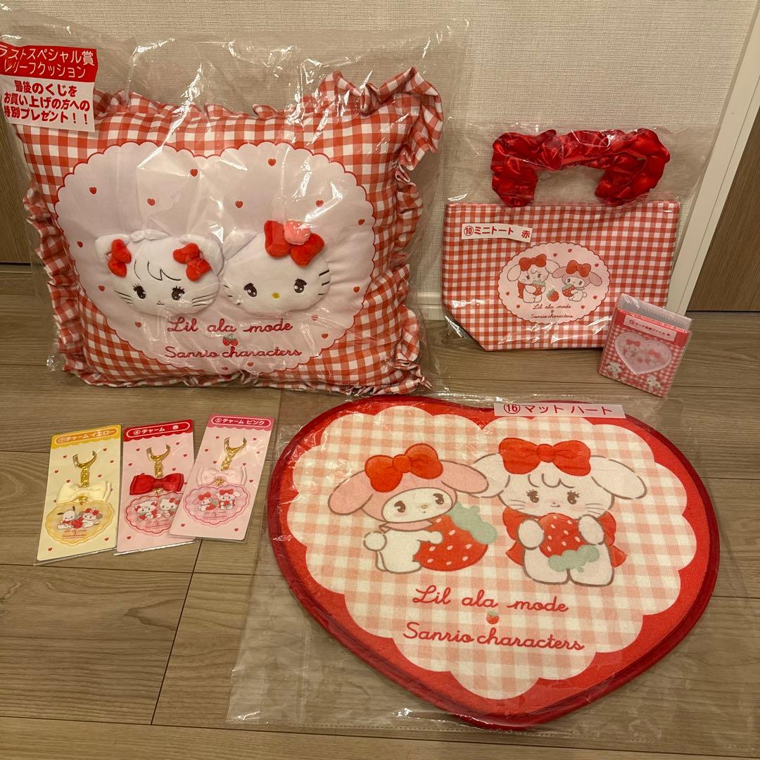 mikko Lil ala mode×サンリオ 当りくじ 7点セット - メルカリ