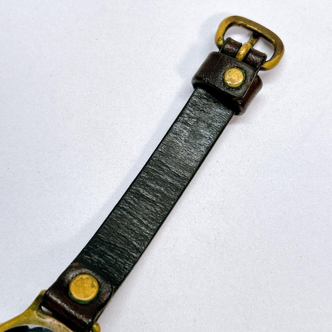 本日終了】 レオクラフト LEO CRAFT 腕時計 手作り レザー 4490 - メルカリ