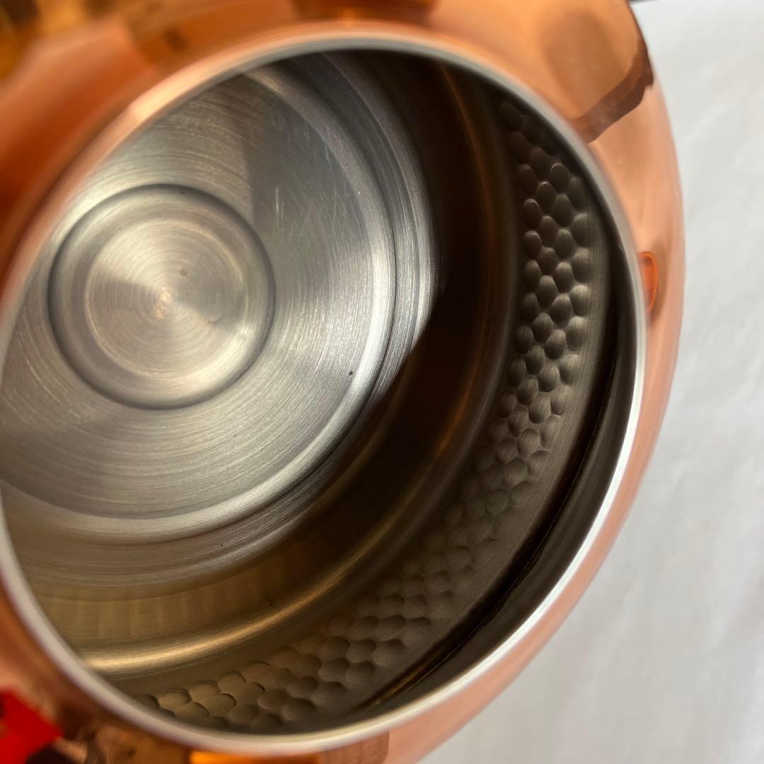 【未使用】COPPER 100 新光金属　1.5ℓケトル　やかん　純銅