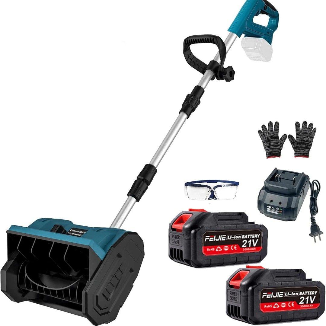 電動除雪機 除雪器具 電動除雪スコップ 手持ち式 コードレス 除雪機 コードレス