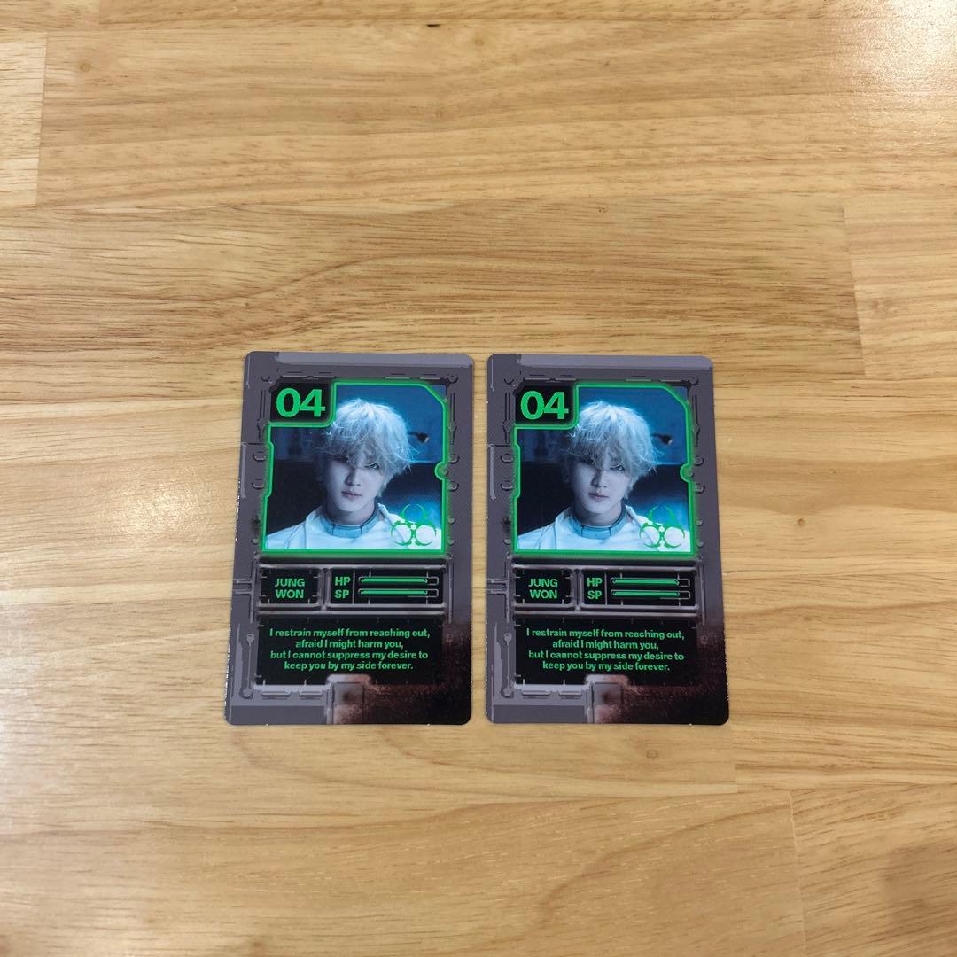 ENHYPEN DESIRE:UNLEASH ジョンウォン トレカ - メルカリ