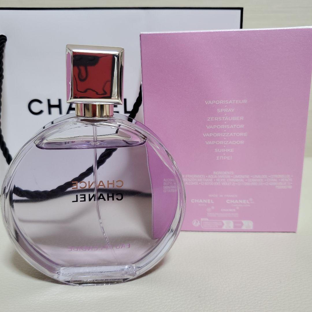 CHANEL CHANCE Eau Splendide 100ml - メルカリ