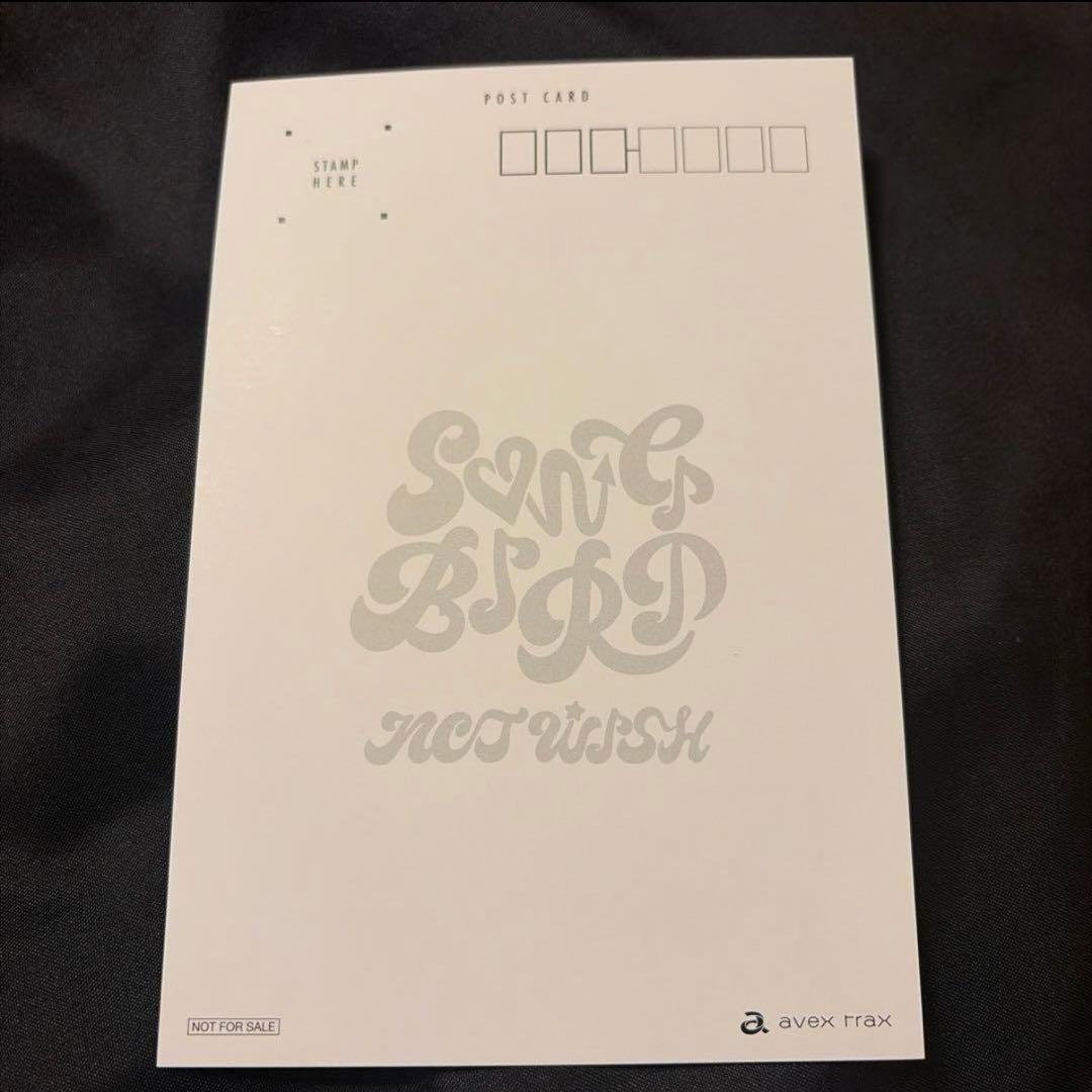 nct wish song bird サクヤ ポストカード - メルカリ