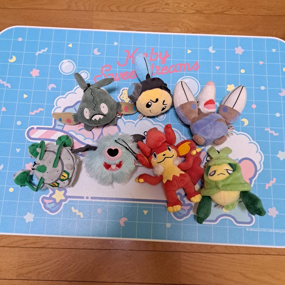 myポケモンコレクション ぬいぐるみ28体まとめ売りセット - メルカリ