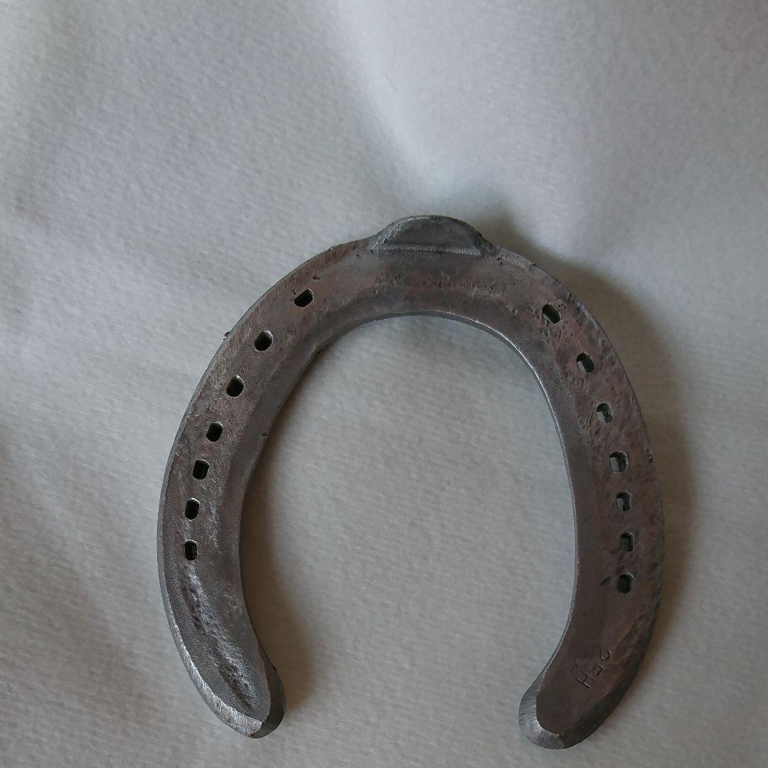 競走馬の使用済み蹄鉄