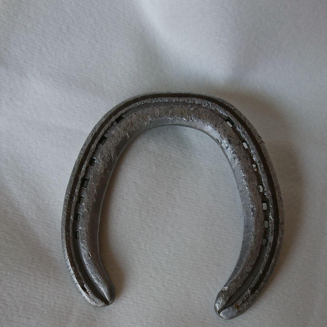 競走馬の使用済み蹄鉄