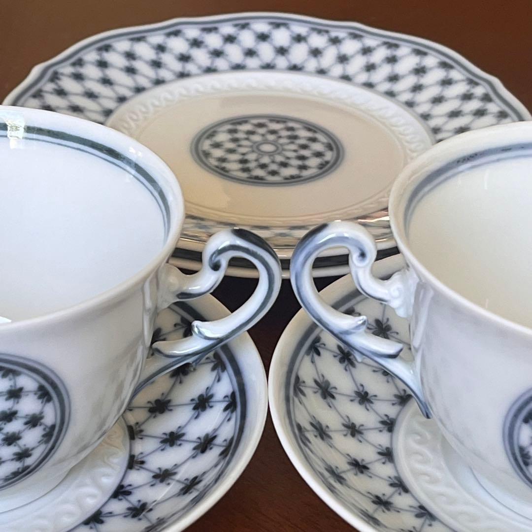 【美品】リチャードジノリ★ミュージオクラシコ★トリオ　ペア