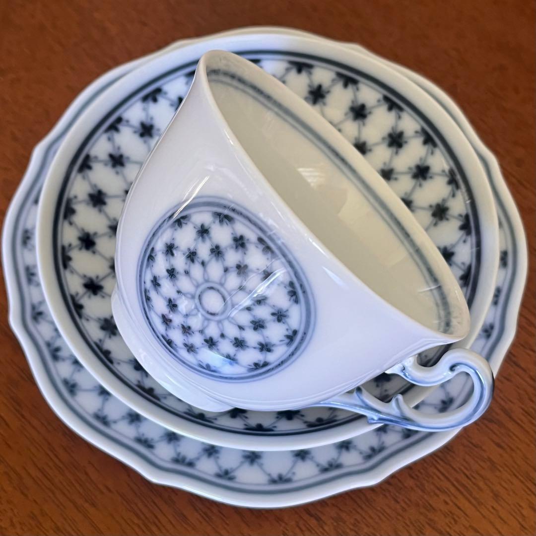 【美品】リチャードジノリ★ミュージオクラシコ★トリオ　ペア