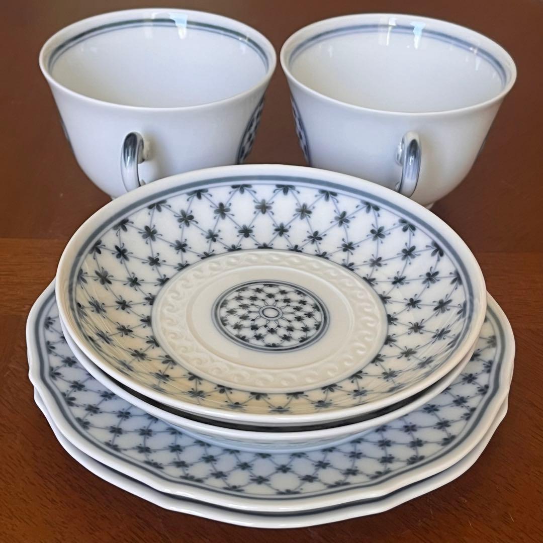 【美品】リチャードジノリ★ミュージオクラシコ★トリオ　ペア