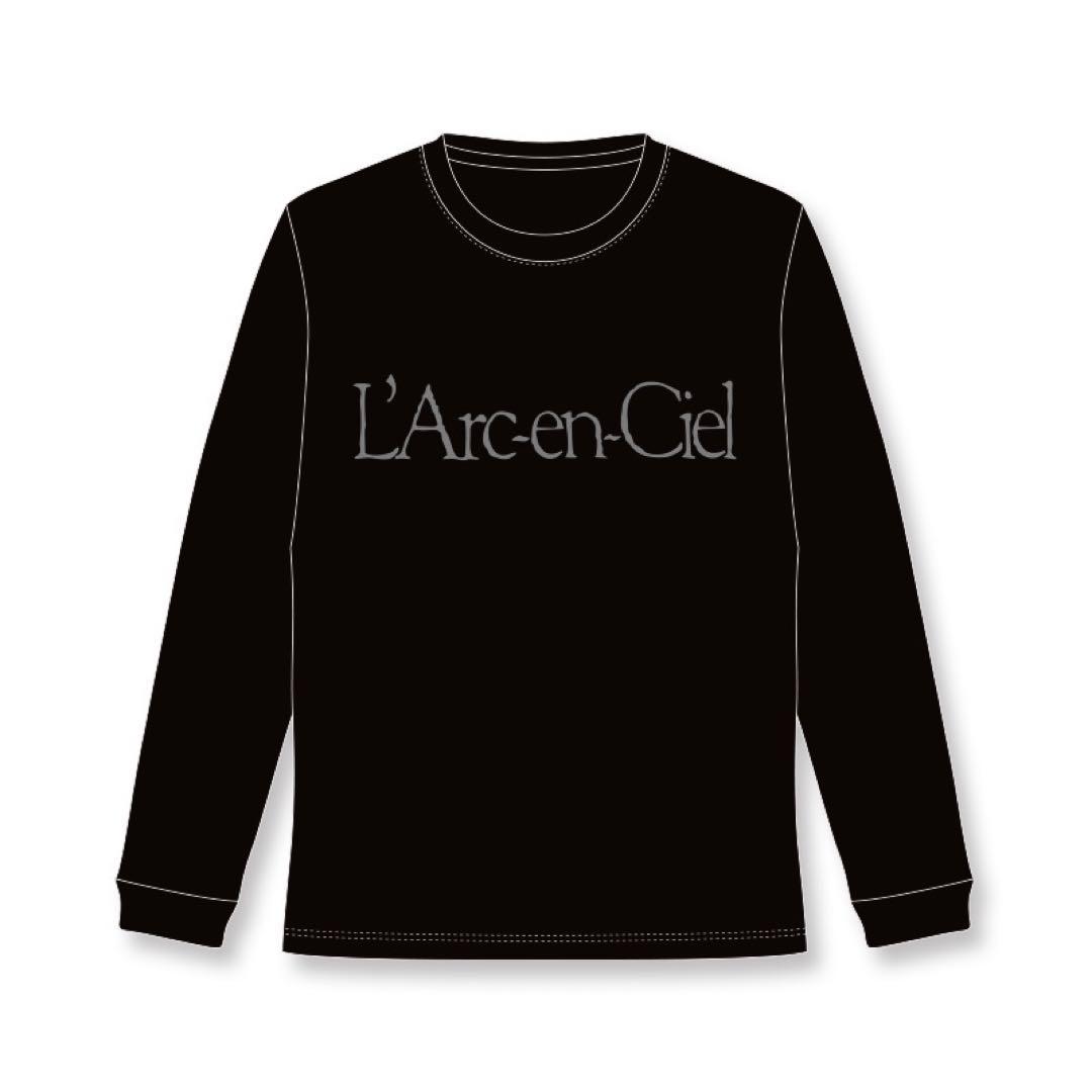 L'Arc~en~Ciel 旧ロゴ ロングスリーヴ Tシャツ ロンT HYDE - メルカリ