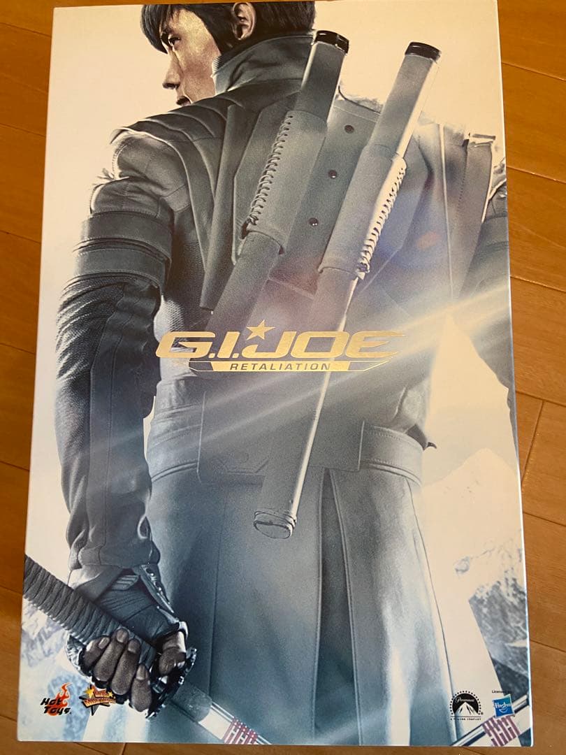 ホットトイズ ムービー・マスターピース G.I.ジョー 1/6