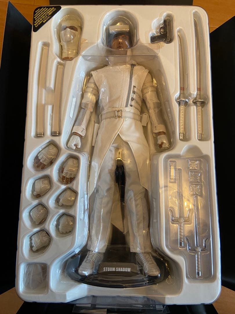 ホットトイズ ムービー・マスターピース G.I.ジョー 1/6