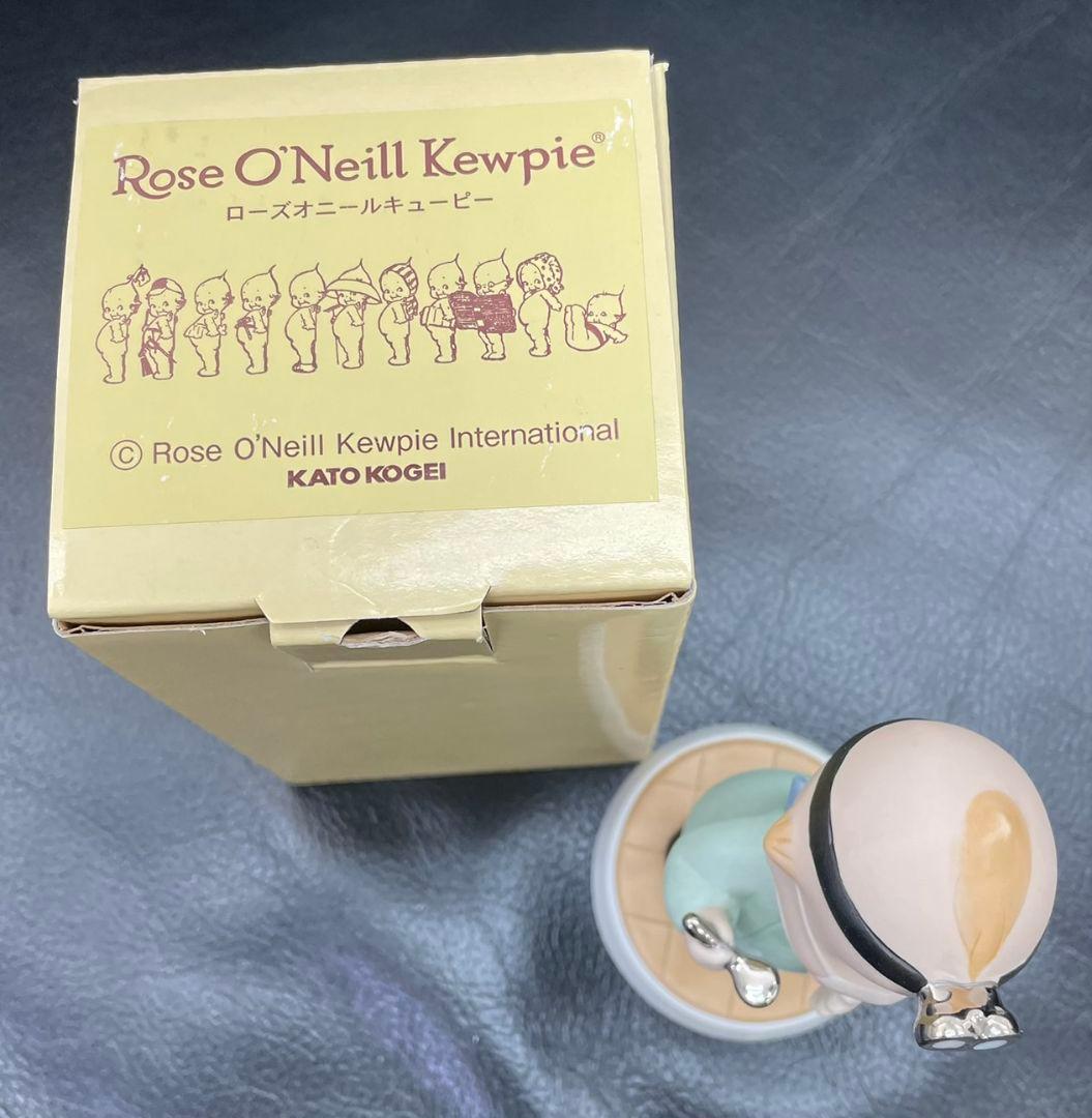 ローズオニール キューピー ドクターフィギュア 歯科医 キューピー 加藤工芸