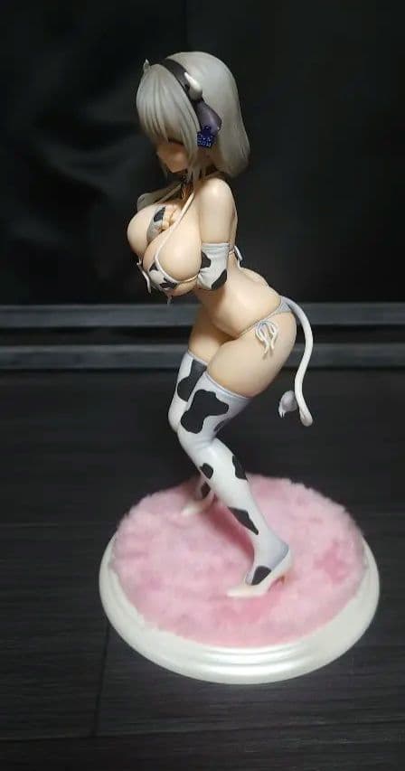 モ*ト様 WAVE 宇崎月 牛柄コスチューム フィギュア