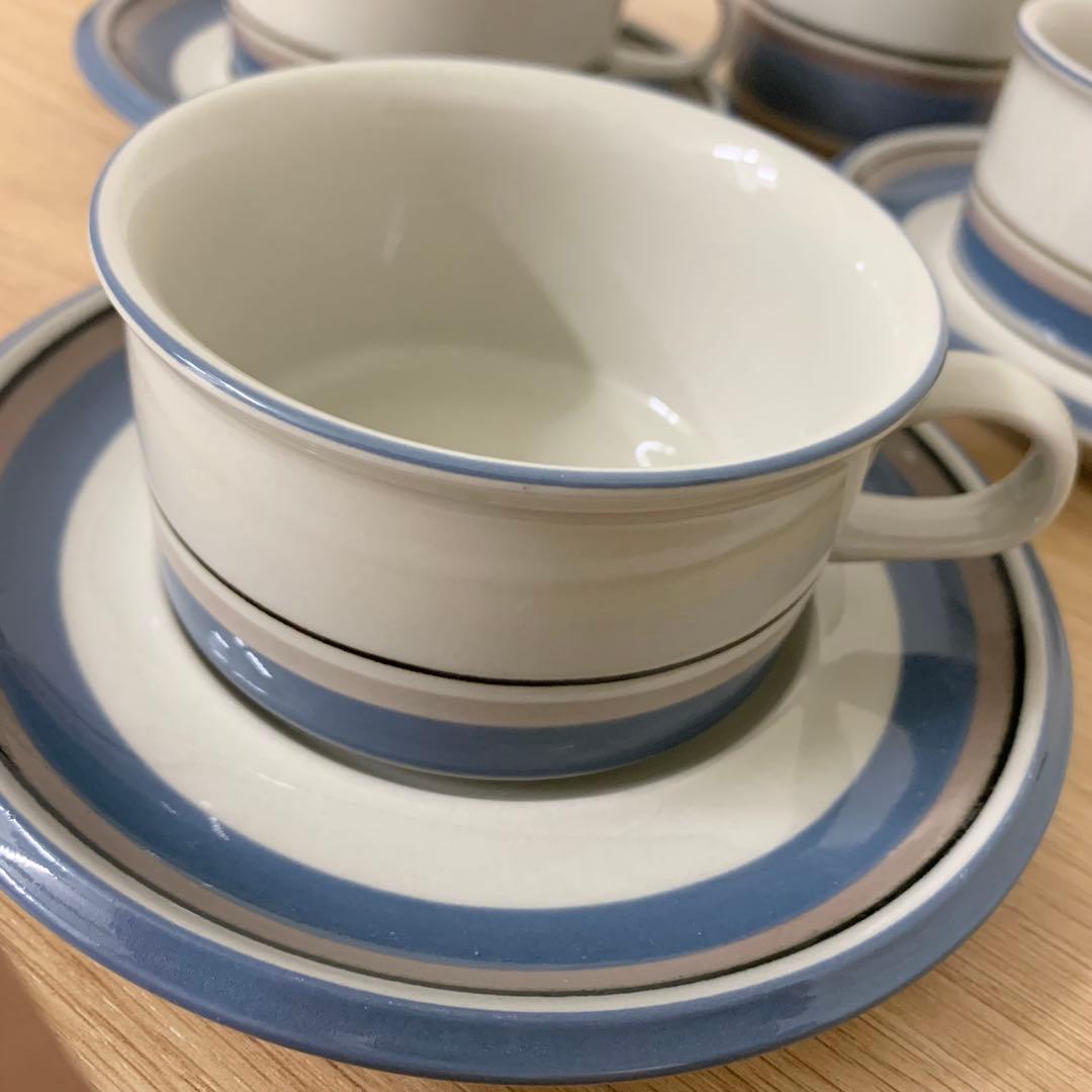 ARABIA Uhtua アラビア ウートゥア カップ&ソーサー クリーマー