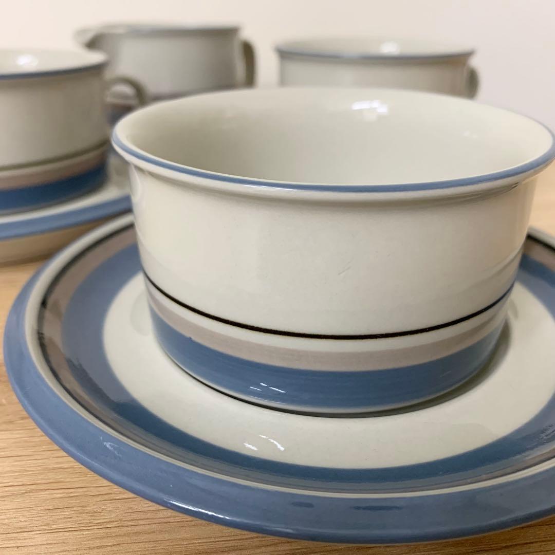 ARABIA Uhtua アラビア ウートゥア カップ&ソーサー クリーマー