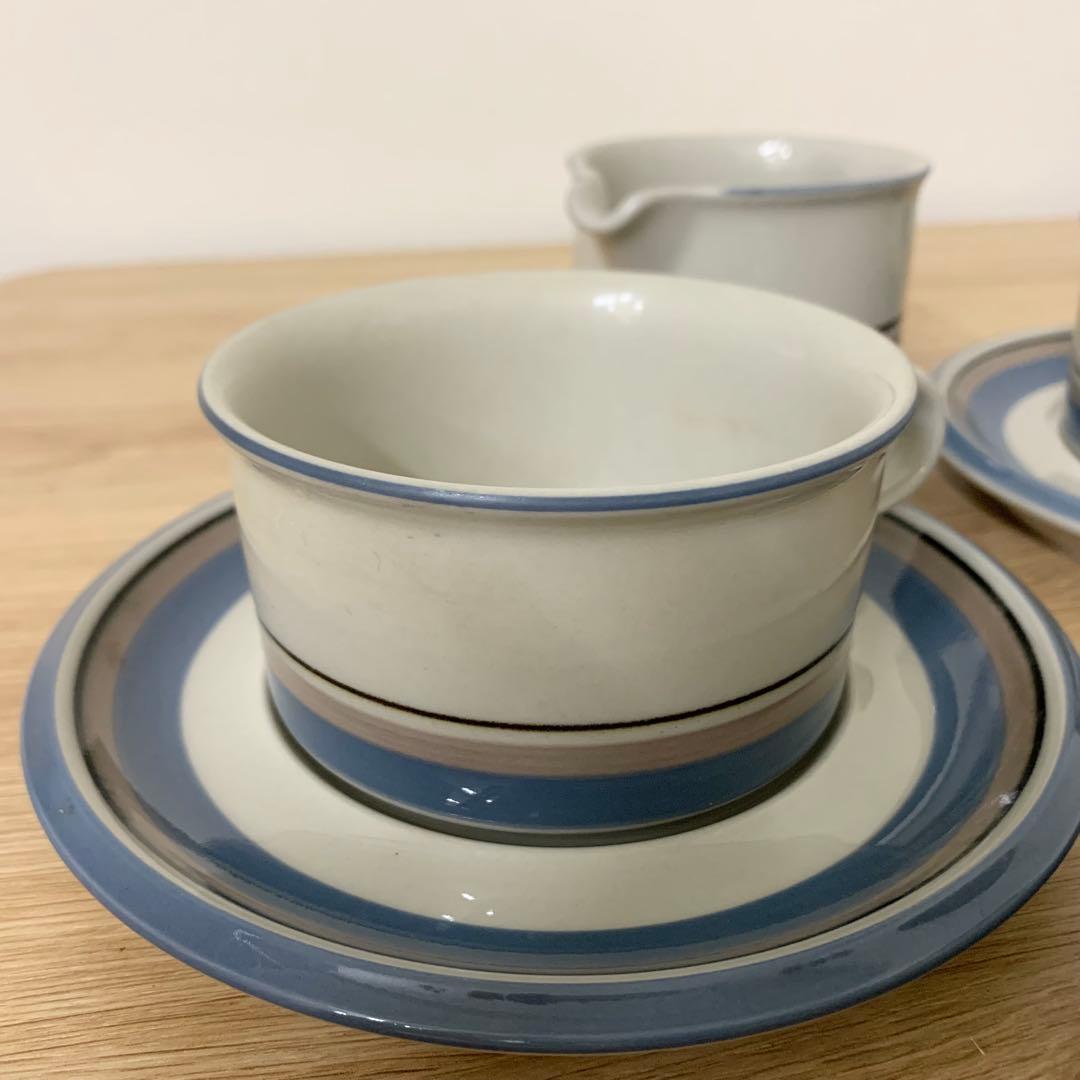 ARABIA Uhtua アラビア ウートゥア カップ&ソーサー クリーマー