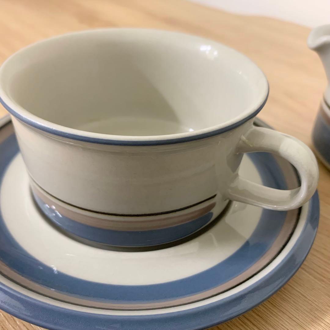 ARABIA Uhtua アラビア ウートゥア カップ&ソーサー クリーマー