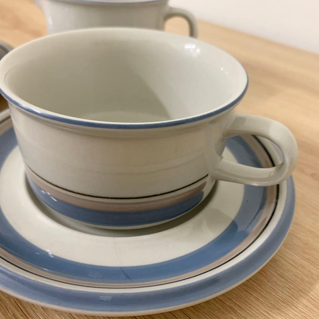 ARABIA Uhtua アラビア ウートゥア カップ&ソーサー クリーマー