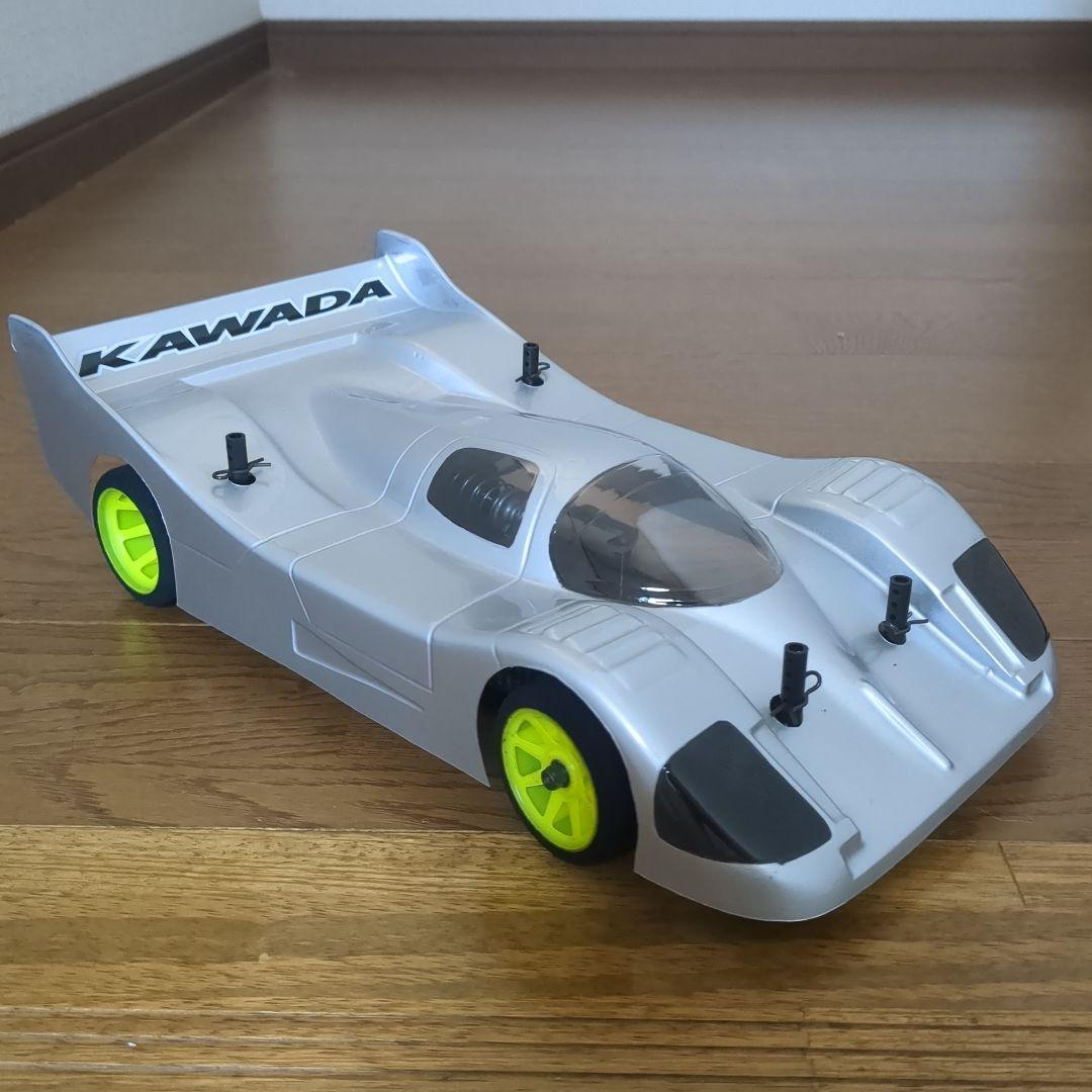 カワダ M300SR ボディ、タイヤ、オプションパーツ付き