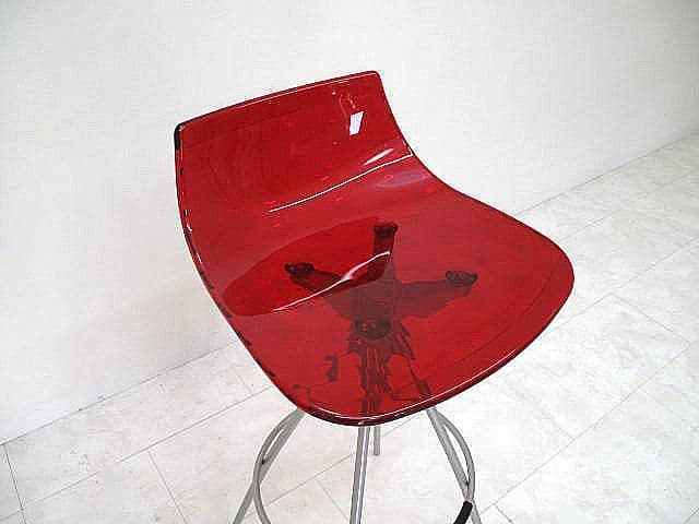 カリガリス コヌビア 「アイス」ハイチェア カウンターチェア スツール